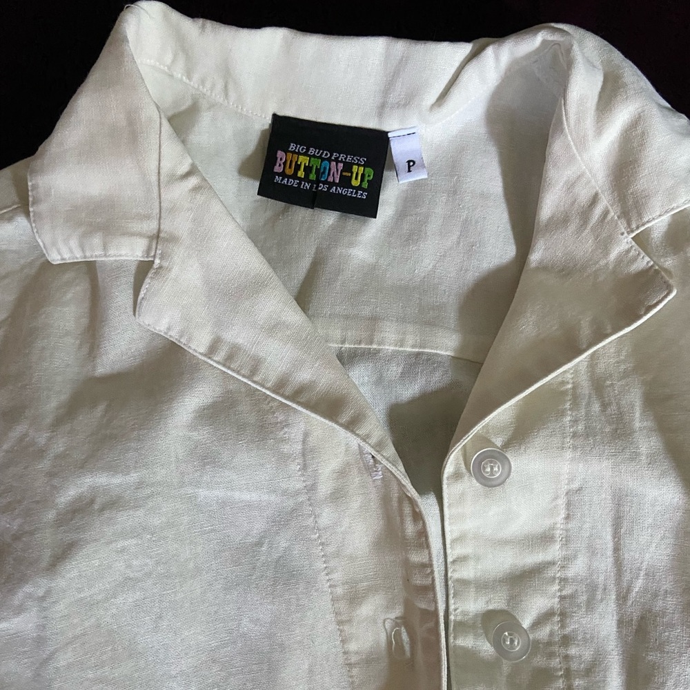 Big Bud Press - sample sale - Pantry Shirt Size P